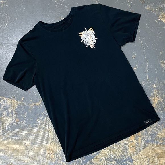 Nike Kobe Bryant Icon Shirt 806734-010 Mamba Gold - Picture 1 of 9